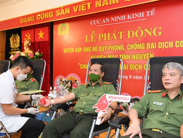 Cục An ninh Kinh tế (Bộ Công an) hưởng ứng phong trào thi đua đặc biệt