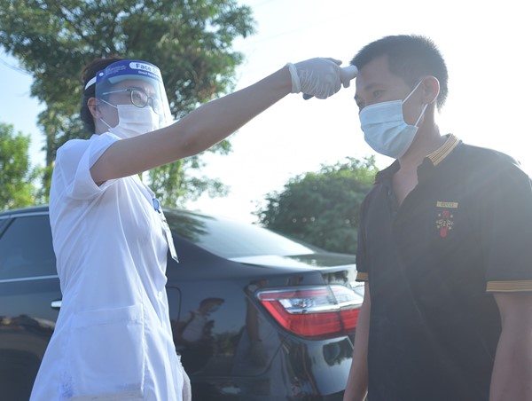 Sở GTVT TP Hà Nội: Đề xuất mở 4 điểm test nhanh Covid-19 cho tài xế xe chở hàng