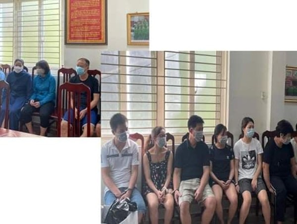 Bắt quả tang 13 đối tượng không đeo khẩu trang tụ tập đánh bạc trong mùa dịch