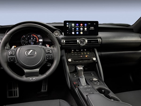 Lexus IS 500 2022: Chiếc sedan thể thao mới với động cơ mạnh mẽ