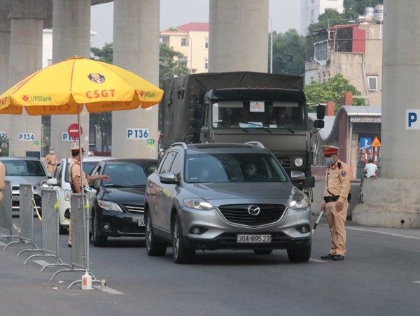 Hà Nội: Không còn ùn tắc trên các trục đường chính vào nội đô 