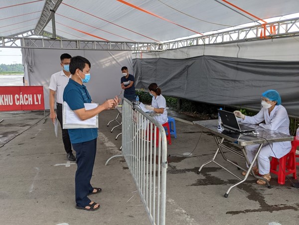 Hà Nội: Camera quét mã QR code tại 23 chốt kiểm soát cửa ngõ ra vào thành phố