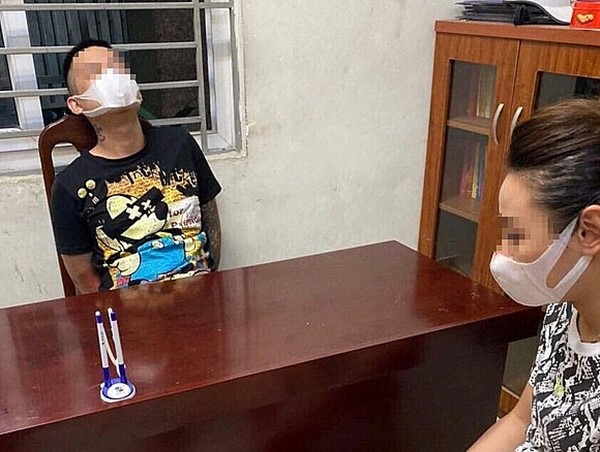 Cặp đôi định phi tang chứng cứ khi bị 141 truy bắt