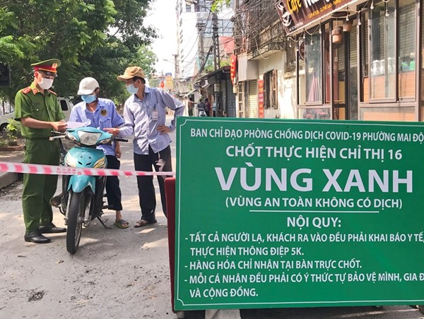 Từ 12h ngày 16/9: Hà Nội cho phép mở một số cơ sở kinh doanh tại các địa bàn đáp ứng đủ điều kiện