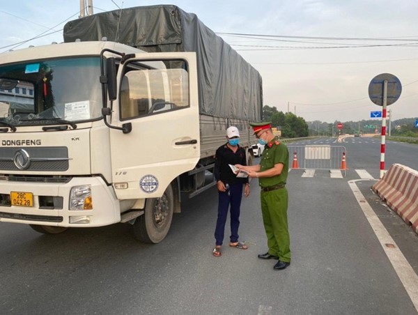 Bảo đảm an ninh trật tự, phòng chống cháy, nổ và xử lý vi phạm trong phòng, chống dịch