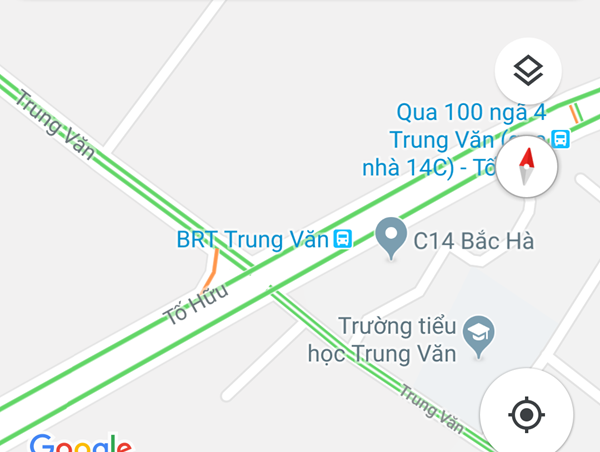 Hà Nội chi 8,5 tỷ đồng tổ chức lại giao thông khu vực nút giao Trung Văn - Tố Hữu