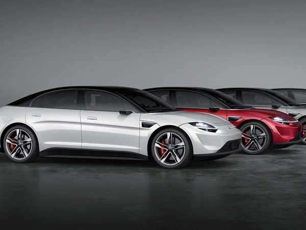 Sony tiếp tục kế hoạch phát triển xe điện Vision-S EV