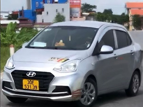 Truy đuổi tài xế “thông chốt” vì không có phiếu xét nghiệm Covid-19