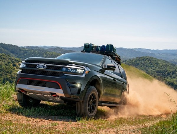 Ford ra mắt phiên bản off-road Expedition 2022 với diện mạo mới