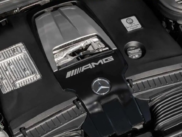 Động cơ V8 của Mercedes-AMG vẫn được sử dụng trong 10 năm nữa