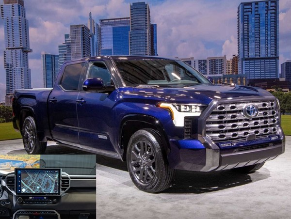 Hệ thống thông tin giải trí Toyota Tundra 2022: Thật tuyệt vời