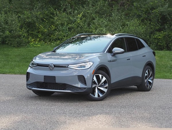 Volkswagen ID.4 giành được giải thưởng lựa chọn an toàn hàng đầu IIHS năm 2021