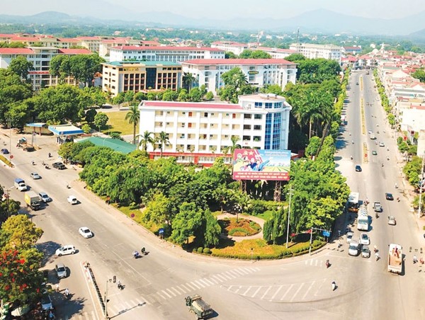  Hà Nội mở rộng đường trục phát triển thị xã Sơn Tây