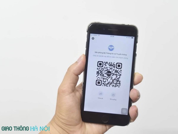 Kênh Zalo chính thức của Bộ Thông tin và Truyền thông: Tuyên truyền phòng dịch trên mạng xã hội