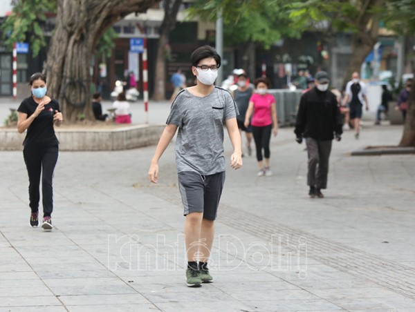 Từ 28/9: Hà Nội cho phép hoạt động trở lại thể dục thể thao ngoài trời, trung tâm thương mại