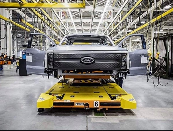 Ford và nhà sản xuất pin SK Innovation chi 11,4 tỷ USD để sản xuất pin và xe điện F-Series