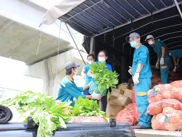 Quy trình vận chuyển, giao nhận hàng hóa bảo đảm an toàn phòng, chống dịch Covid-19 tại Hà Nội