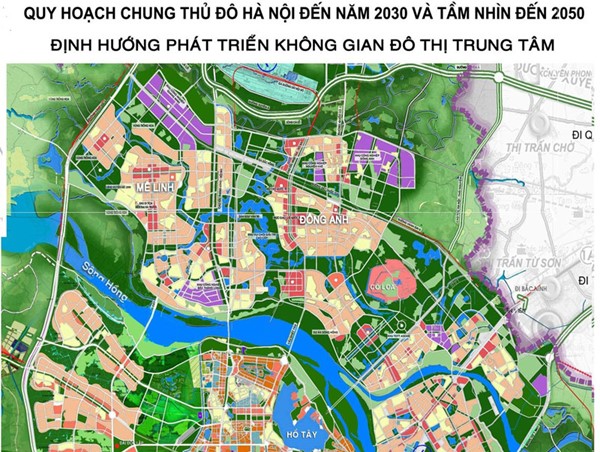  Điều chỉnh tổng thể Quy hoạch chung xây dựng Thủ đô Hà Nội