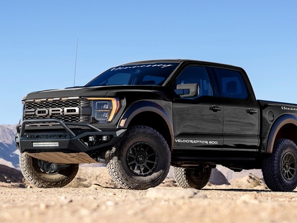 Ford F-150 Raptor 2021 với sức mạnh của phiên bản Hennessey