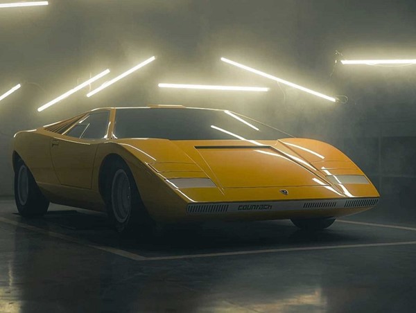 Lamborghini Countach LP 500 nguyên bản được hồi sinh