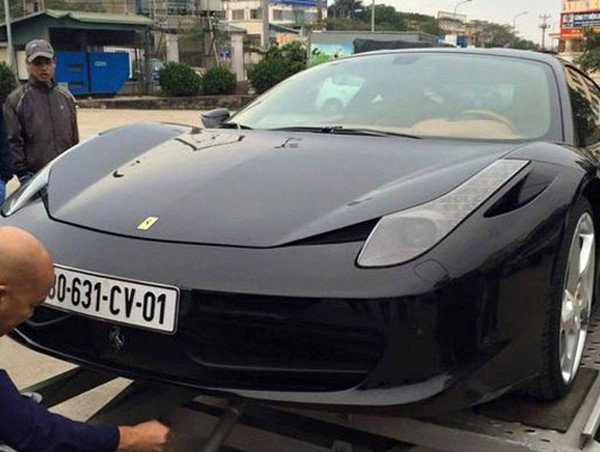 Phạt tới 35 triệu đồng khi xe biển số nước ngoài quá hạn lưu hành