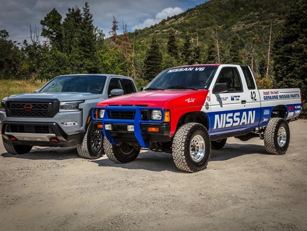 Nissan Frontier 2022 trở lại với phong cách cổ điển