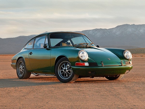 Z Electro đã chuyển đổi chiếc Porsche 912 1968 sang xe chạy điện