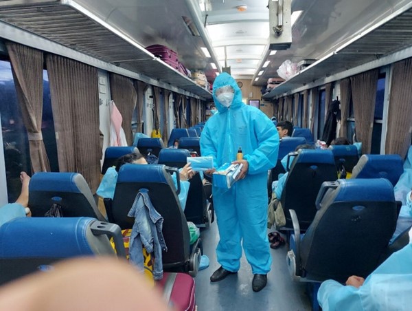 Dự kiến mở lại nhiều tuyến tàu khách từ ngày 7/10