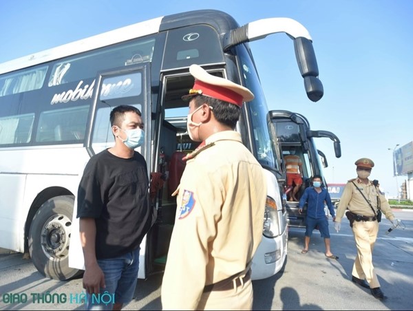 Không chỉ định xét nghiệm đối với việc đi lại của người dân​​​​​​​