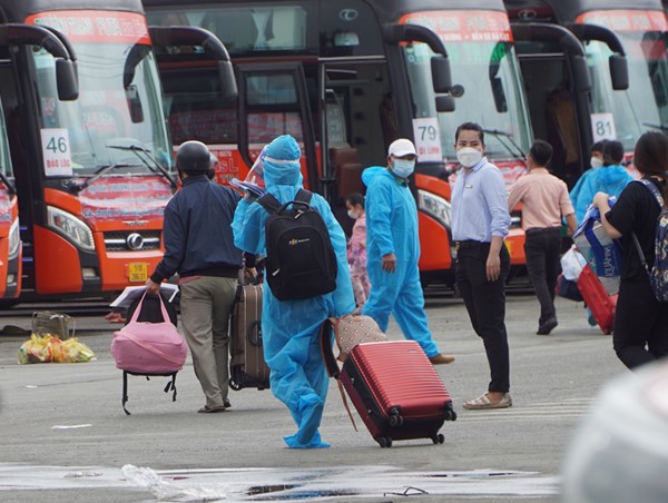 15 địa phương đồng ý thí điểm mở lại vận tải khách liên tỉnh