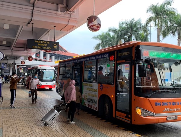 Điều chỉnh thời gian thí điểm vận tải khách từ trung tâm đô thị đến sân bay
