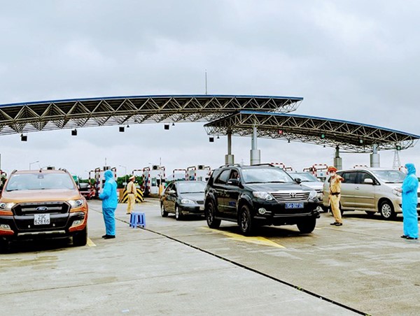 Người vào thành phố Hải Phòng không phải xuất trình giấy xét nghiệm Covid-19