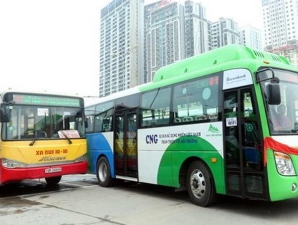 Hà Nội sẽ mở mới 9 tuyến xe buýt điện