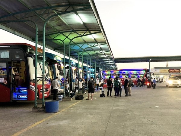 Hành khách tham gia vận tải không phải xét nghiệm