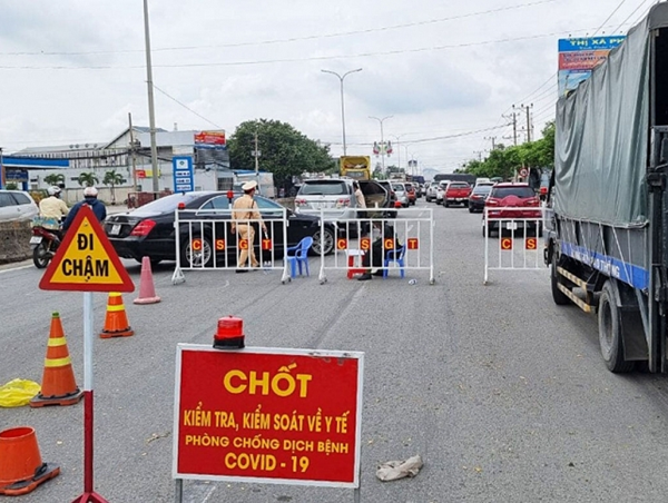 Thái Bình: Dừng các chốt kiểm soát dịch ra, vào tỉnh từ 12h ngày 17/10