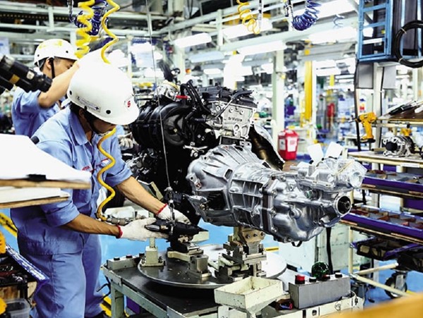 Toyota cắt giảm 15% sản lượng toàn cầu xuống còn 1 triệu xe trong tháng