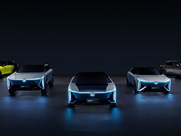 Honda và khái niệm xe điện e: N-badged