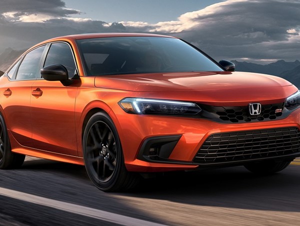 Honda giới thiệu Civic Si 2022 mới với công nghệ vòng tua loại R