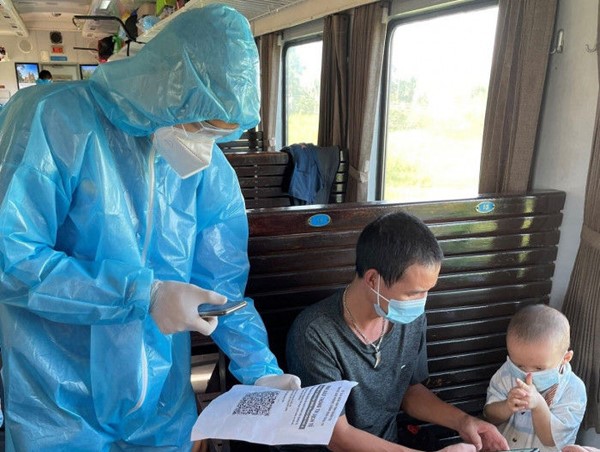 Ngành đường sắt tăng thêm tàu phục vụ nhu cầu đi lại của người dân