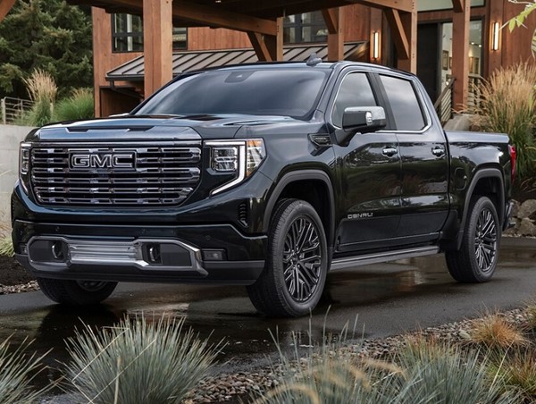 GMC Sierra 1500 với kiểu dáng và trang bị nhiều công nghệ mới 