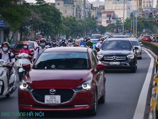 Mức thu phí xe vào nội đô: Hướng đến phương tiện giao thông thân thiện