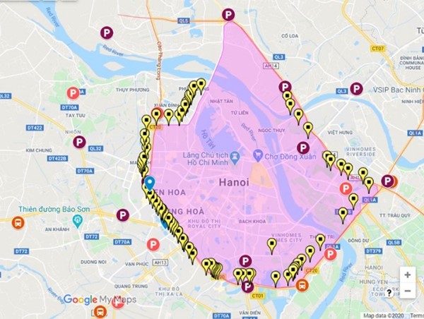 Giám đốc Vũ Văn Viện: Thu phí có thể giảm 20% lượng xe cơ giới vào khu vực ùn tắc giao thông