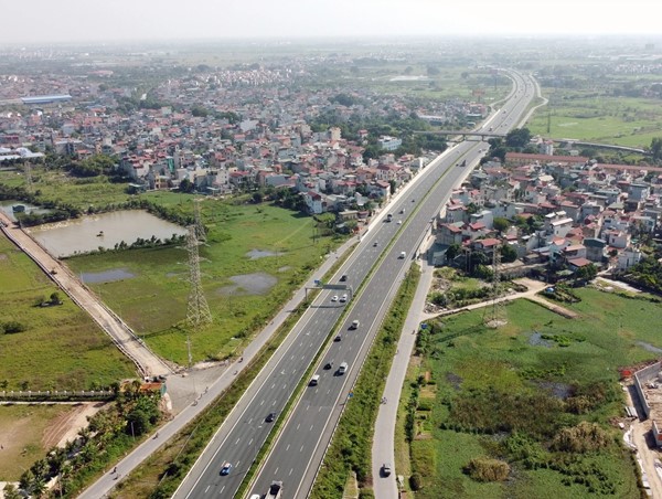 Phê duyệt chỉ giới tuyến nối đường gom Pháp Vân - Cầu Giẽ tại huyện Phú Xuyên