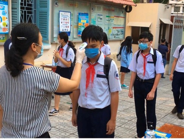 Hà Nội: Học sinh 18 huyện và thị xã đi học lại từ 8/11