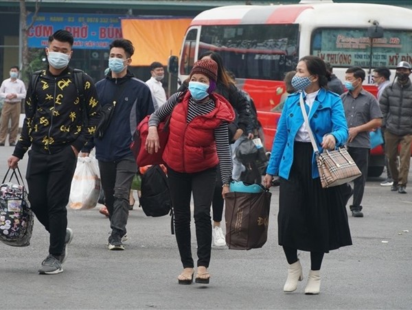 Hướng dẫn cho người dân đến/về và di chuyển trong TP Hà Nội