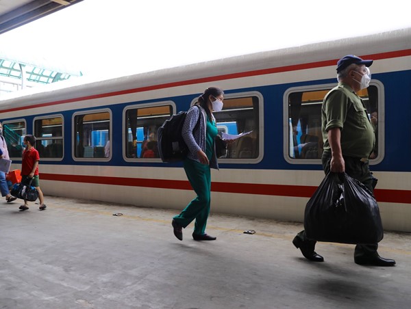 Kịp thời tháo gỡ khó khăn, vướng mắc của ngành đường sắt