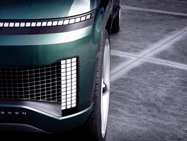 Hyundai giới thiệu SUV EV Ioniq SEVEN Concept 2024