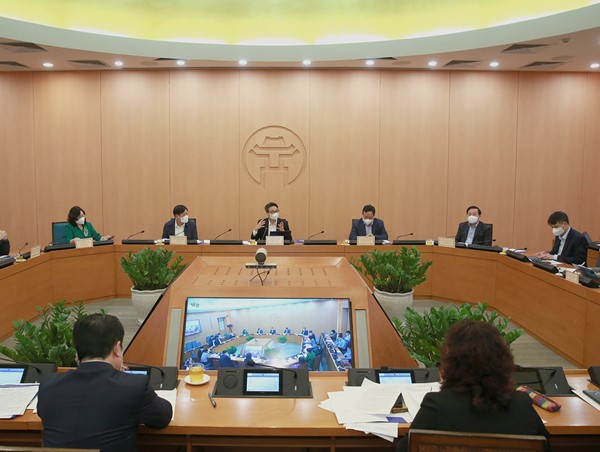 Bố trí vaccine tiêm cho toàn bộ Nhân dân Thủ đô