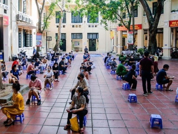 Hà Nội ở cấp độ 2 trong phòng, chống dịch