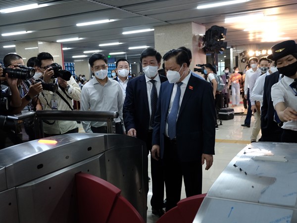 Đường sắt Cát Linh – Hà Đông chính thức khai thác thương mại